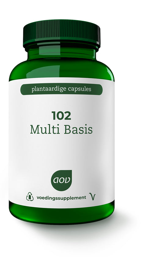 AOV 102 Multi basis 120 Vegetarische capsules
