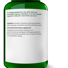 AOV 102 Multi basis 120.00 Vegetarische capsules