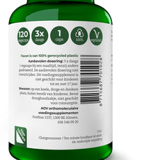 AOV 102 Multi basis 120.00 Vegetarische capsules