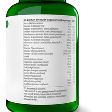 AOV 102 Multi basis 120.00 Vegetarische capsules