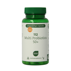 AOV 112 Multi probiotica 50+ 60.00 Vegetarische capsules