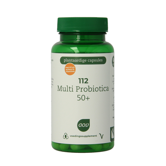 AOV 112 Multi probiotica 50+ 60.00 Vegetarische capsules