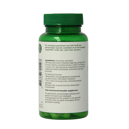 AOV 112 Multi probiotica 50+ 60 Vegetarische capsules