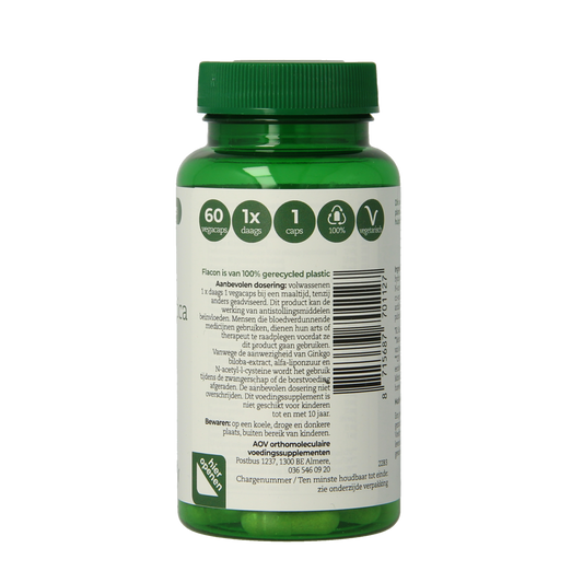 AOV 112 Multi probiotica 50+ 60.00 Vegetarische capsules