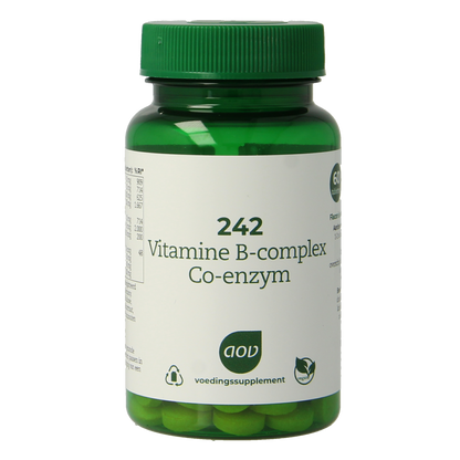 AOV 242 Vitamine B complex co-enzym 60.00 Tabletten