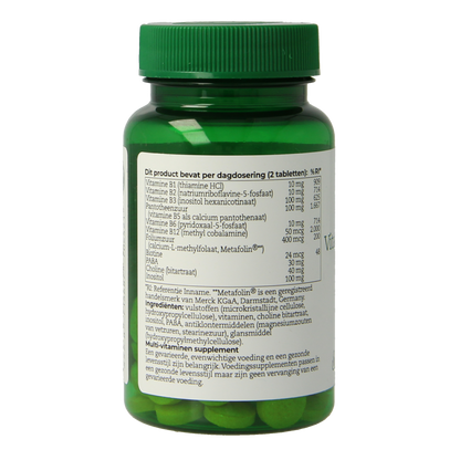 AOV 242 Vitamine B complex co-enzym 60.00 Tabletten