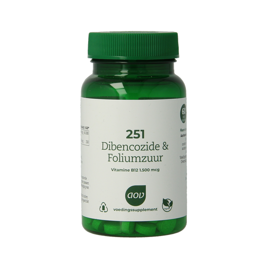 AOV 251 Dibencozide & foliumzuur 60.00 Zuigtabletten