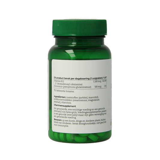 AOV 251 Dibencozide & foliumzuur 60 Zuigtabletten