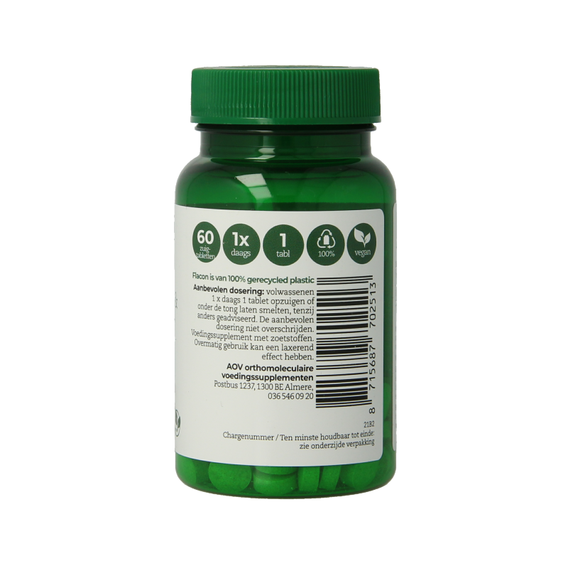 AOV 251 Dibencozide & foliumzuur 60 Zuigtabletten