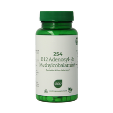 AOV 254 B12 Adenosyl & methylcobalamine 120 Zuigtabletten