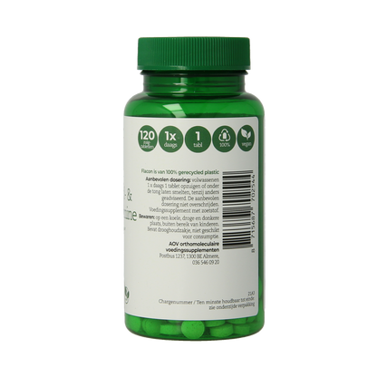 AOV 254 B12 Adenosyl & methylcobalamine 120.00 Zuigtabletten