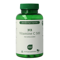 AOV 313 Vitamine C 500 90.00 Vegetarische capsules