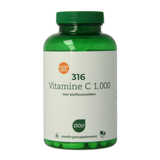 AOV 316 Vitamine C 1000mg 180 Tabletten