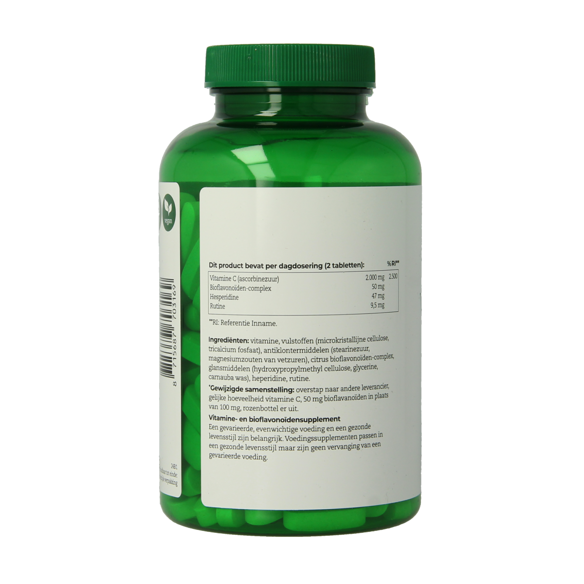 AOV 316 Vitamine C 1000mg 180.00 Tabletten