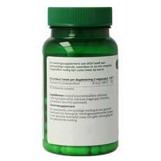 AOV 402 Vitamine D3 25mcg 60 Vegetarische capsules