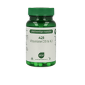 AOV 421 Vitamine D3 & K2 60 Vegetarische capsules