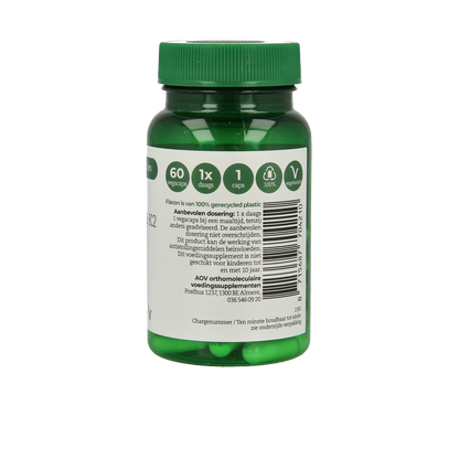 AOV 421 Vitamine D3 & K2 60.00 Vegetarische capsules