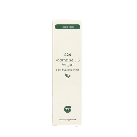 AOV 424 Vitamine D3 25mcg vegan 15 Milliliter