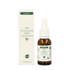 AOV 424 Vitamine D3 25mcg vegan 15 Milliliter