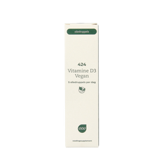 AOV 424 Vitamine D3 25mcg vegan 15 Milliliter