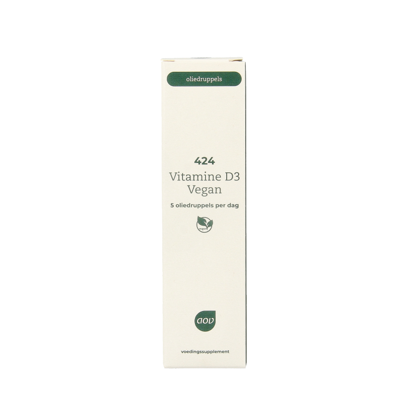 AOV 424 Vitamine D3 25mcg vegan 15 Milliliter