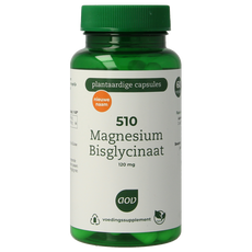 AOV 510 Magnesium bisglycinaat 60.00 Vegetarische capsules
