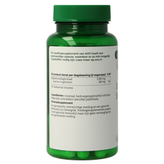 AOV 510 Magnesium bisglycinaat 60.00 Vegetarische capsules
