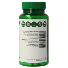 AOV 510 Magnesium bisglycinaat 60.00 Vegetarische capsules