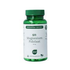 AOV 511 Magnesium pidolaat 90 Vegetarische capsules