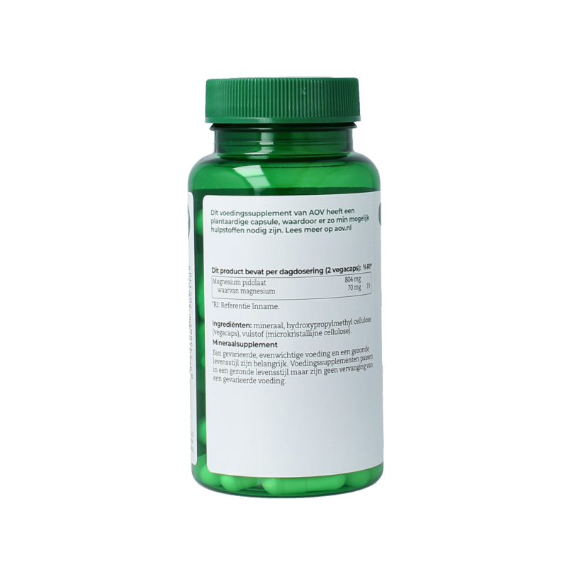 AOV 511 Magnesium pidolaat 90 Vegetarische capsules