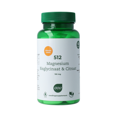 AOV 512 Magnesium bisglycinaat & citraat 150mg 60.00 Tabletten