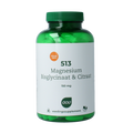AOV 513 Magnesium bisglycinaat & citraat 150mg 180 Tabletten