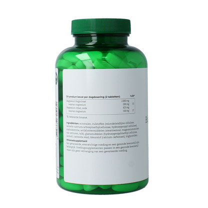 AOV 513 Magnesium bisglycinaat & citraat 150mg 180.00 Tabletten