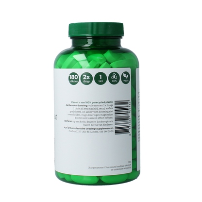 AOV 513 Magnesium bisglycinaat & citraat 150mg 180.00 Tabletten