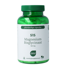 AOV 515 Magnesium bisglycinaat 120.00 Vegetarische capsules