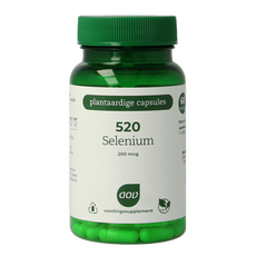 AOV 520 Selenium 200mcg 60.00 Vegetarische capsules