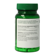 AOV 520 Selenium 200mcg 60.00 Vegetarische capsules