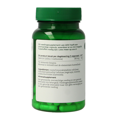 AOV 520 Selenium 200mcg 60.00 Vegetarische capsules