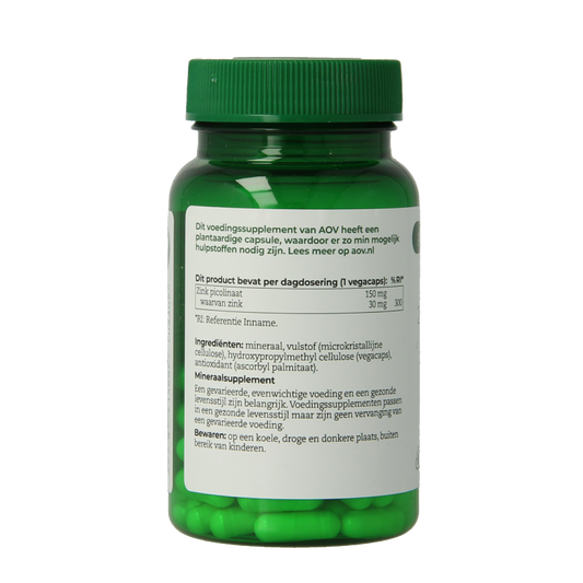 AOV 530 Zink picolinaat 60 Vegetarische capsules