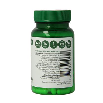 AOV 530 Zink picolinaat 60.00 Vegetarische capsules