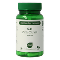 AOV 531 Zink citraat 15mg 60.00 Vegetarische capsules