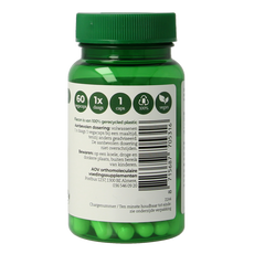 AOV 531 Zink citraat 15mg 60.00 Vegetarische capsules