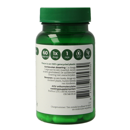 AOV 533 Zink mix 60.00 Vegetarische capsules