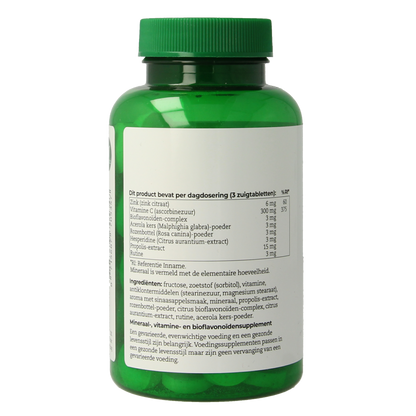 AOV 534 Zink extra 90.00 Zuigtabletten