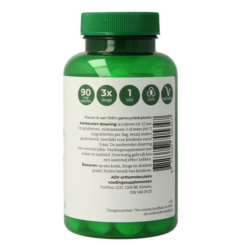 AOV 534 Zink extra 90 Zuigtabletten