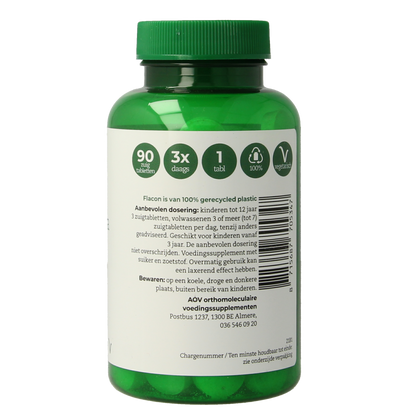 AOV 534 Zink extra 90.00 Zuigtabletten