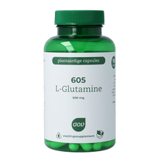 AOV 605 L-Glutamine 500mg 90 Vegetarische capsules