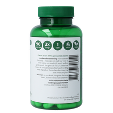 AOV 605 L-Glutamine 500mg 90 Vegetarische capsules