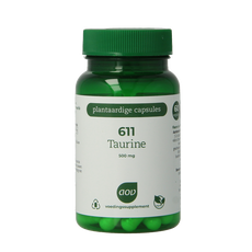 AOV 611 Taurine 500mg 60 Vegetarische capsules