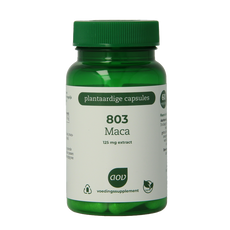 AOV 803 Maca 60 Vegetarische capsules